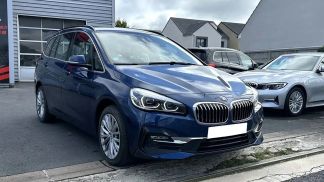 Leasing Le transport des passagers BMW 218 2020