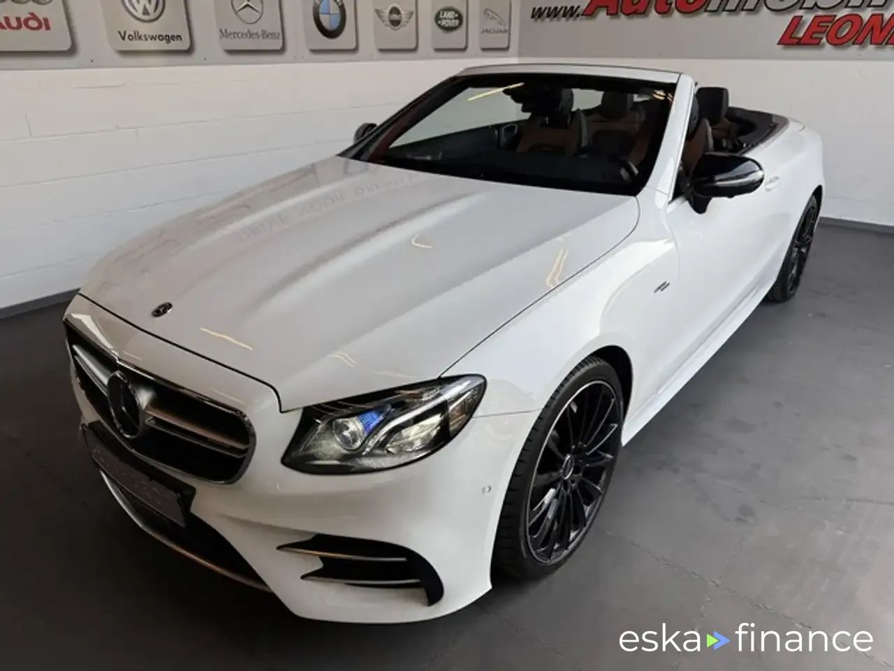 Financování Konvertibilní MERCEDES E 53 AMG 2020