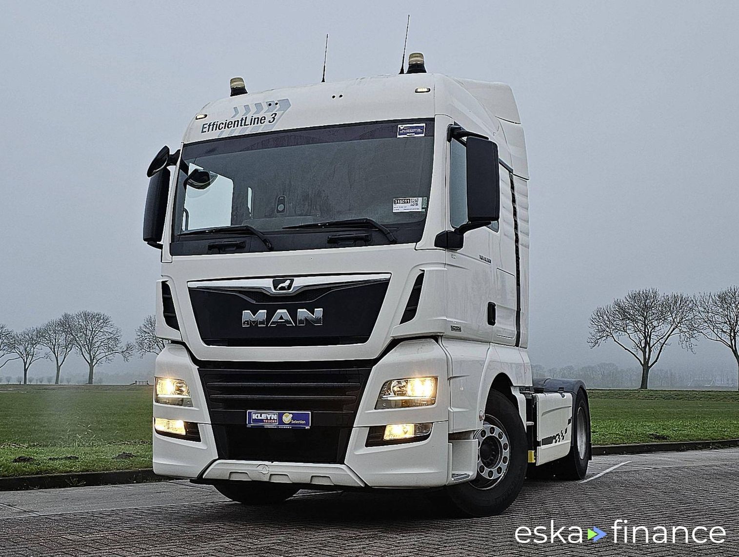 Leasing Tractor unit M.A.N. 18.500 TGX 2018