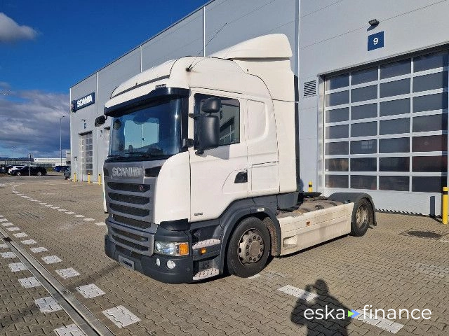 Finansowanie Ciągnik siodłowy Scania R 450 2017