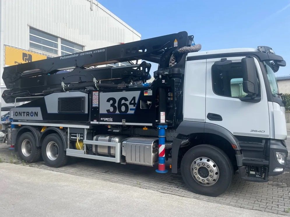 Lízing Špeciálne nákladné vozidlo Mercedes-Benz Arocs 2022