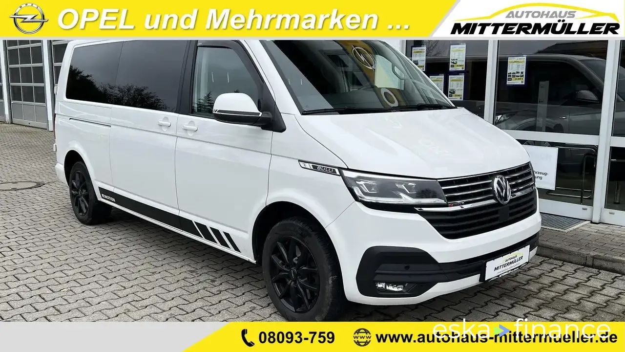 Finansowanie Transport pasażerów Volkswagen T6 Caravelle 2021