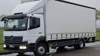 Finansowanie Ciężarówka (podwozie) Mercedes-Benz ATEGO 1224 2021