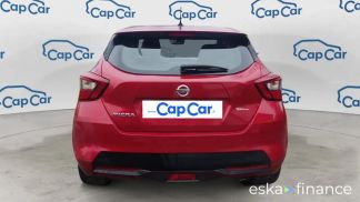 Finansowanie Hatchback Nissan Micra 2018