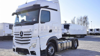 Ciągnik siodłowy MERCEDES ACTROS 2021