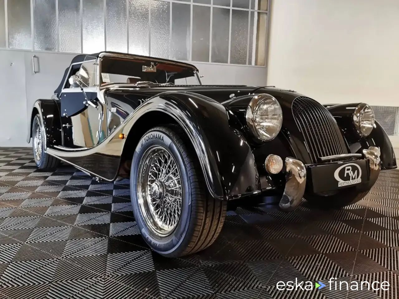 Leasing Convertible Morgan Plus 4 2019