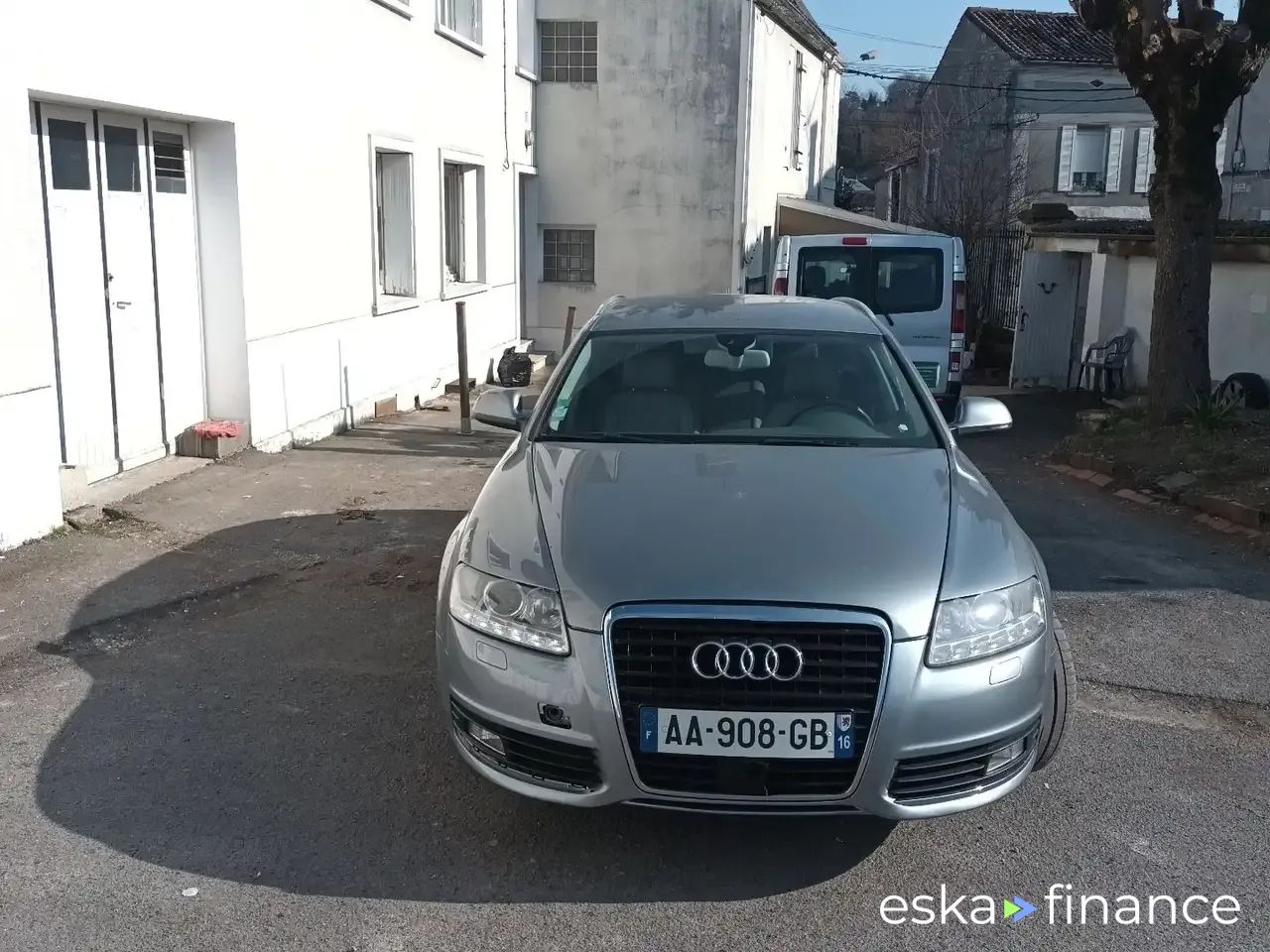 Leasing Wagon Audi A6 2010