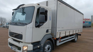 Leasing Truck (chassis) Volvo FL 16T 2014