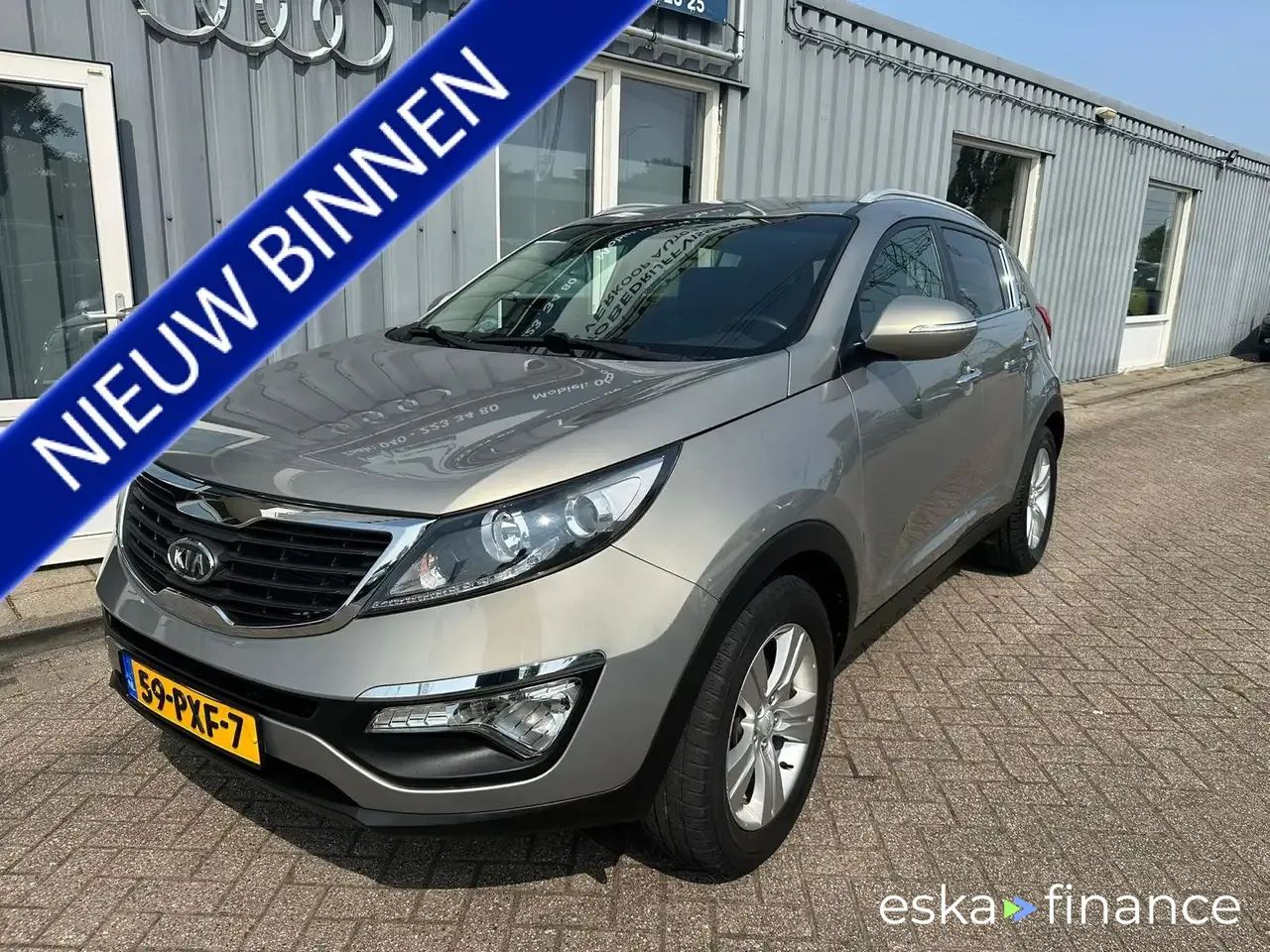 Leasing SUV Kia Sportage 2011