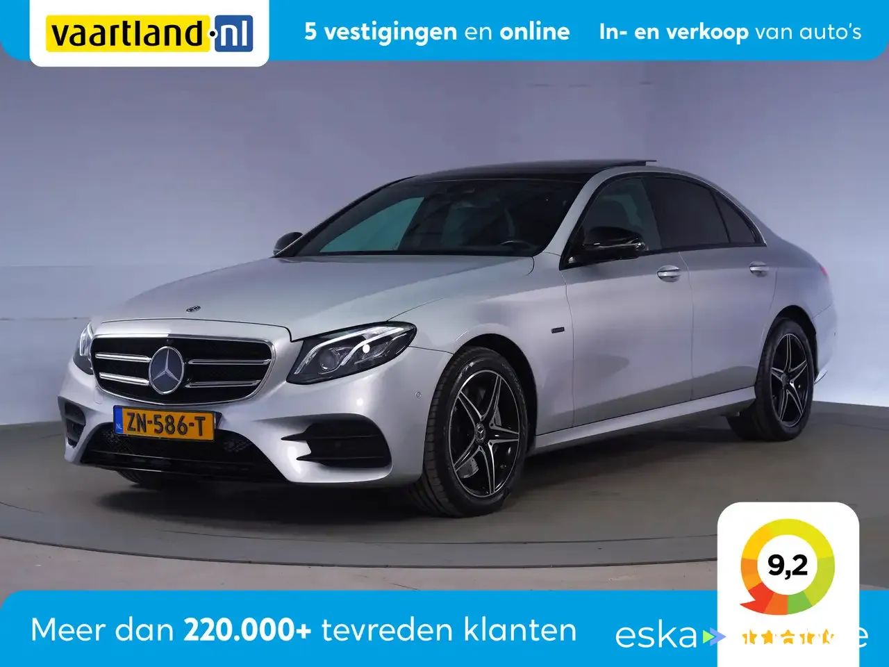 Leasing Sedan MERCEDES E 300 2019