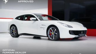 Leasing Coupe Ferrari GTC4 LUSSO 2019