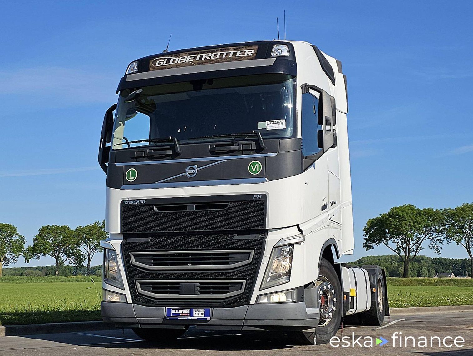 Leasing Tracteur Volvo FH 500 2017