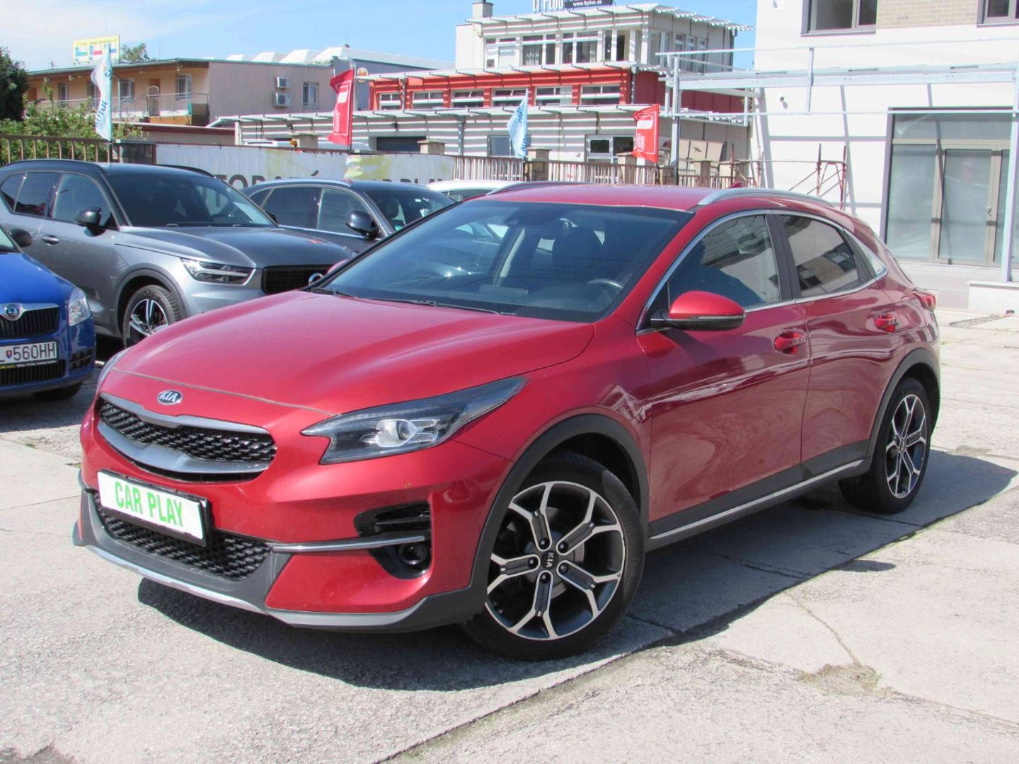 Hatchback Kia XCeed 2019