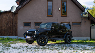 Finansowanie SUV Jeep Wrangler 2013