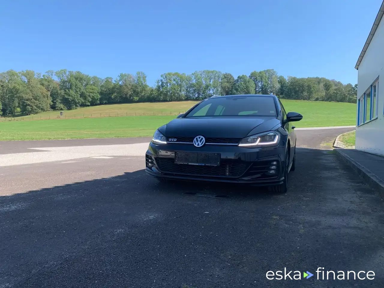 Financování Vagón Volkswagen GOLF GTD 2019