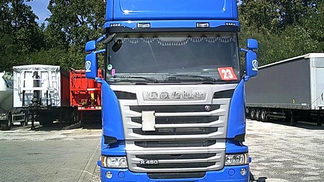 Traktorová jednotka Scania R450 2014