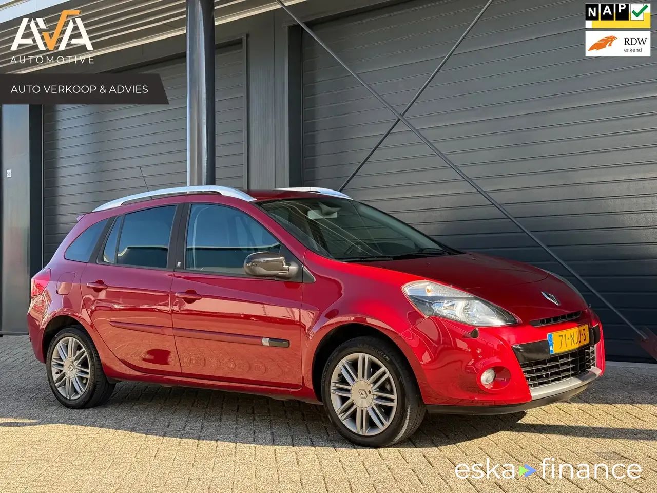 Finansowanie Wóz Renault Clio 2010