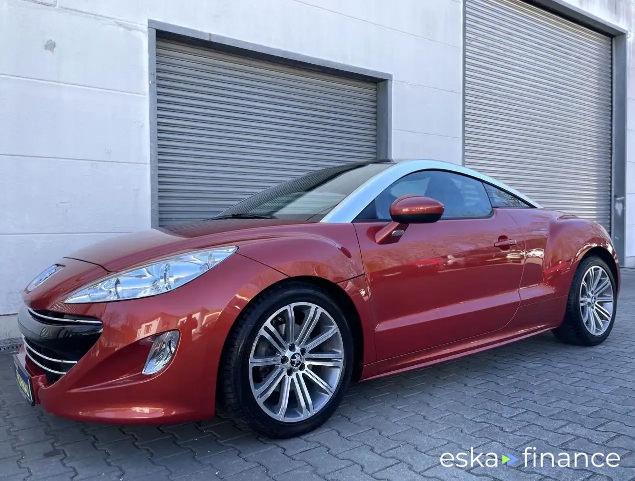 Leasing Coupé Peugeot RCZ 2011