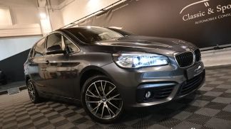 Leasing Passenger transport BMW 225 2016