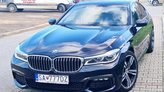 Lízing Sedan BMW RAD 7 2019