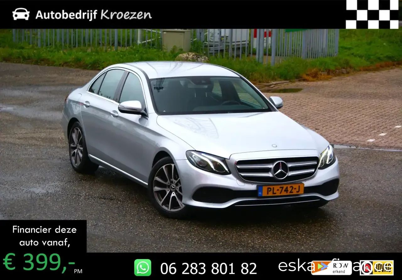 Leasing Sedan MERCEDES E 200 2017