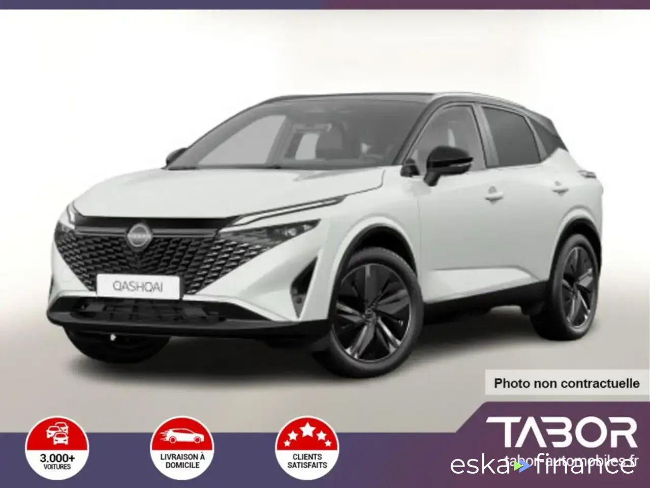 Lízing SUV Nissan Qashqai 2025