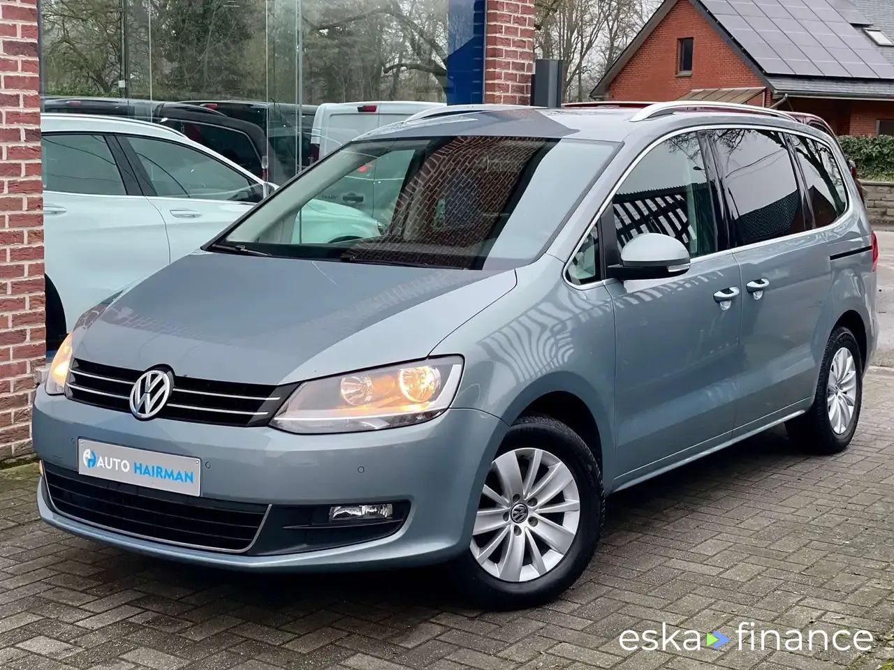 Finansowanie Hatchback Volkswagen Sharan 2014