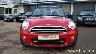 Financování Konvertibilní MINI Cooper Cabrio 2013