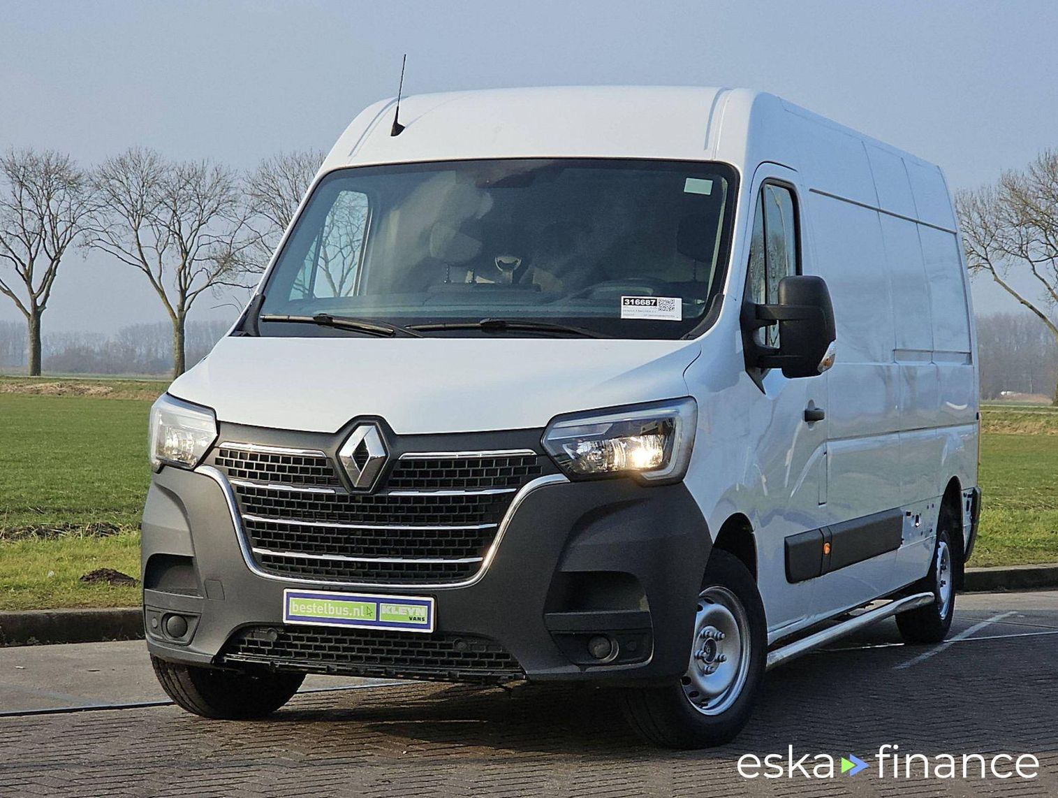 Finansowanie Van Renault MASTER 2.3 2020