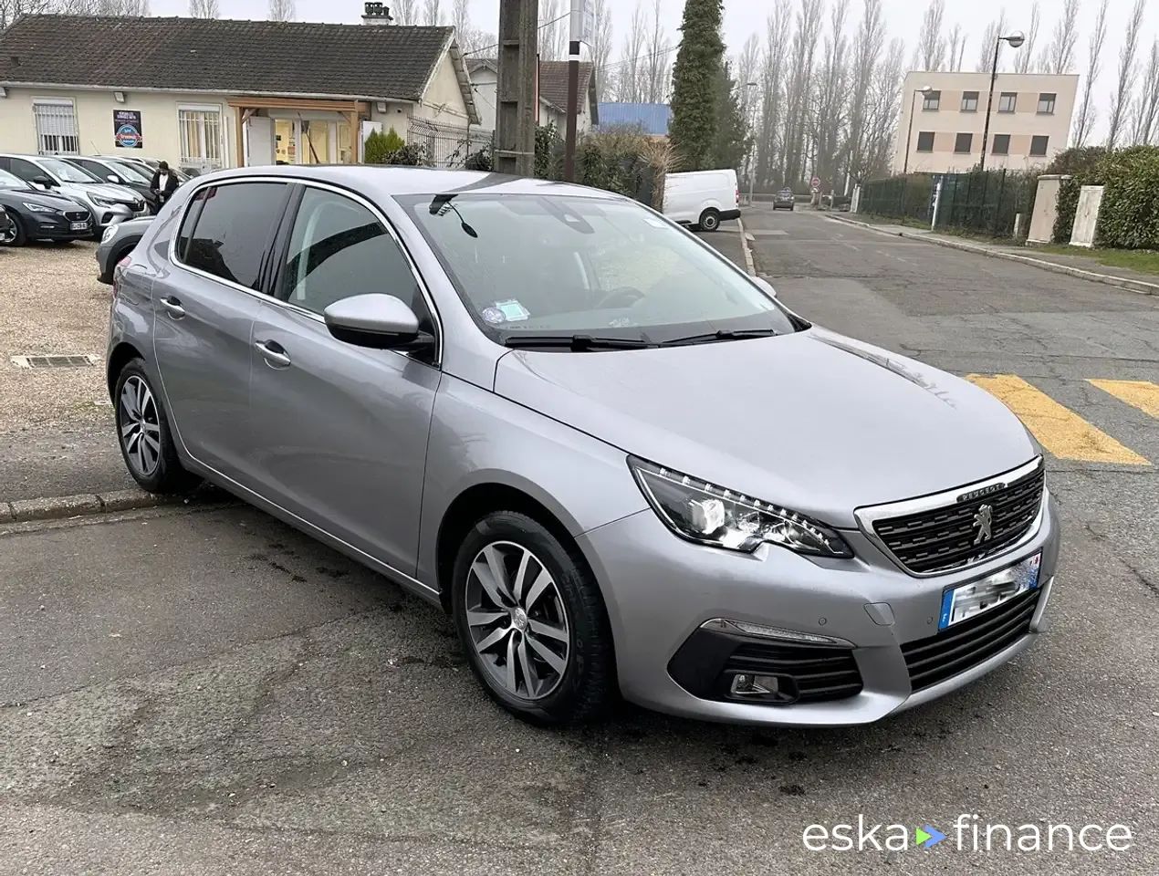 Leasing Sedan Peugeot 308 2020