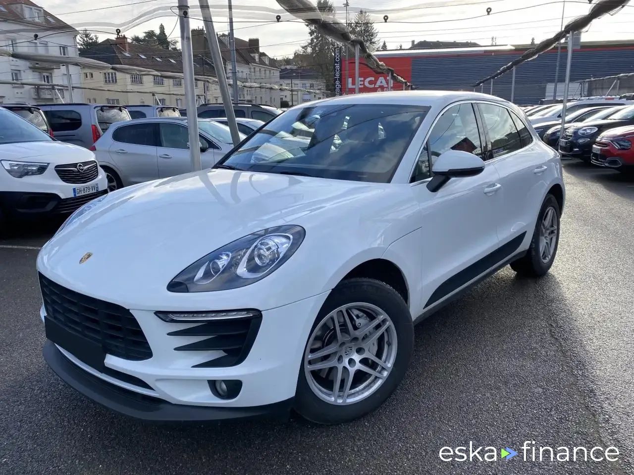 Leasing SUV Porsche Macan 2017