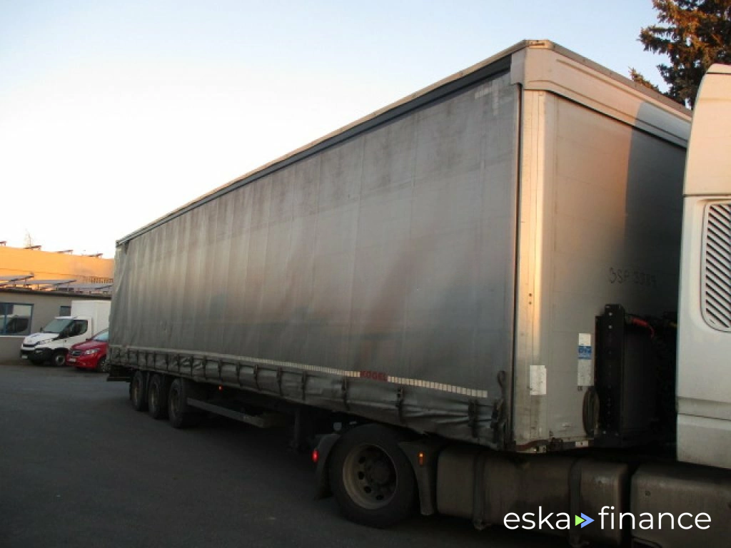 Semi-trailer Kogel S24-1 MEGA/LOWDECK 2018