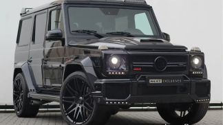Leasing SUV MERCEDES G 63 AMG 2017