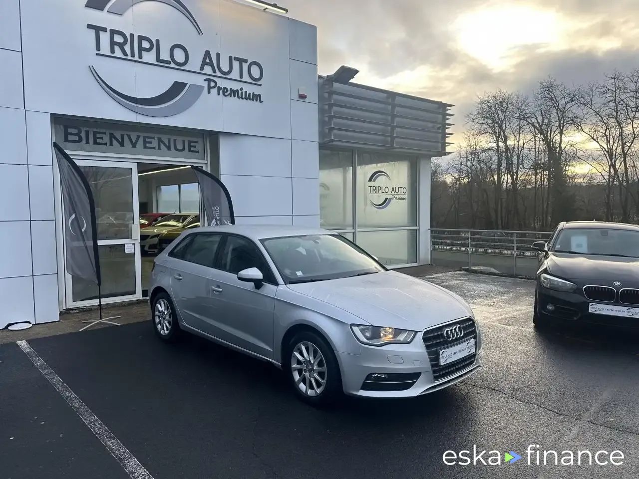 Leasing Wagon Audi A3 2013