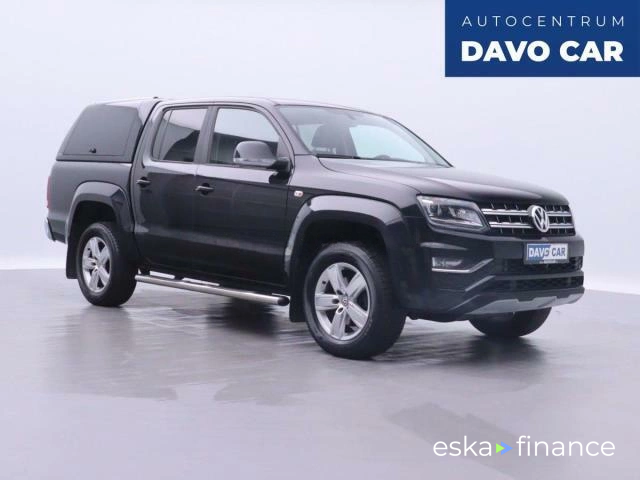 Pickup Volkswagen Amarok 2020