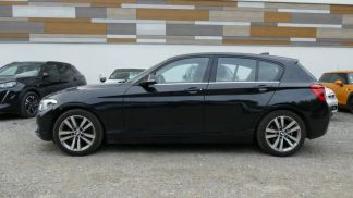 Lízing Sedan BMW 116 2017