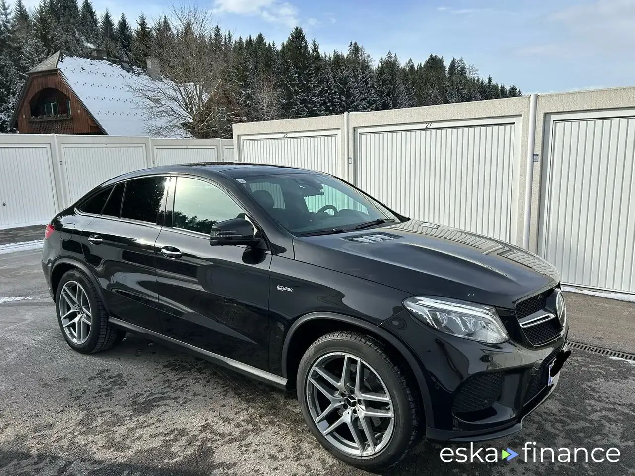 Lízing Kupé MERCEDES GLE 43 AMG 2017