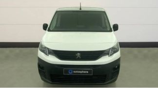 Leasing Van Peugeot Partner 2022