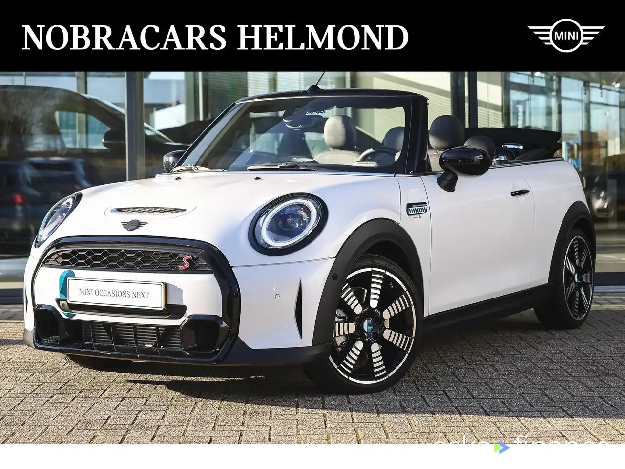 Leasing Convertible MINI Cooper S Cabrio 2023