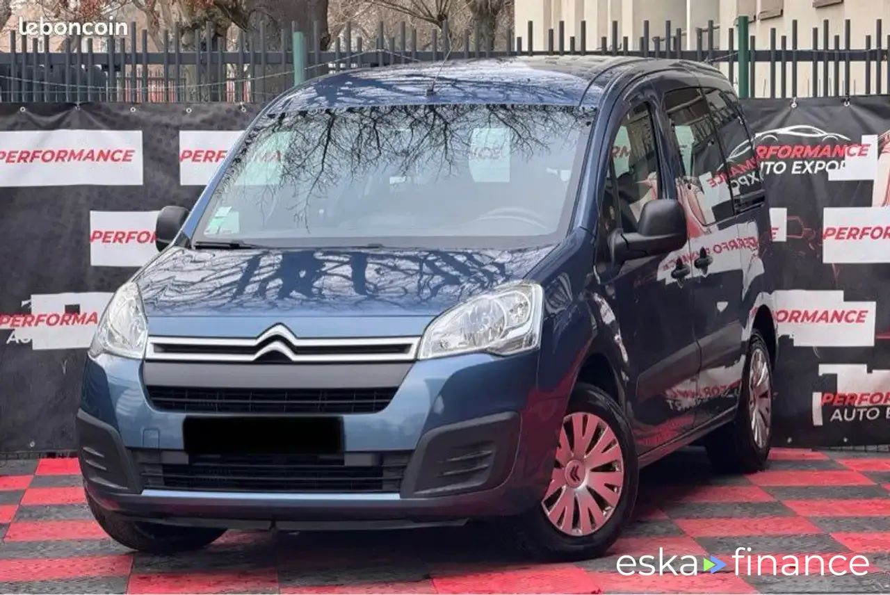 Leasing Fourgon Citroën Berlingo 2018