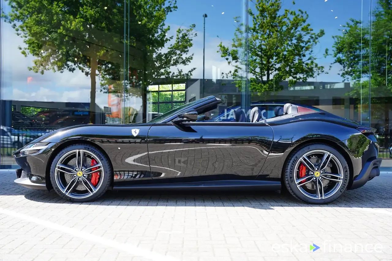 Financování Konvertibilní Ferrari Roma 2025