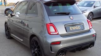 Leasing Sedan Abarth 500 2021