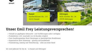 Leasing Convertible Smart ForTwo 2024