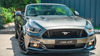 Leasing Convertible Ford Mustang 2016