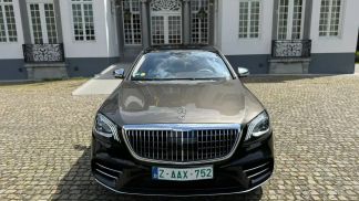 Finansowanie Sedan MERCEDES S 400 2018