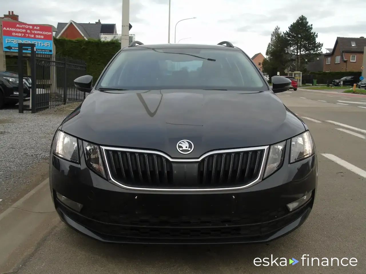 Finansowanie Wóz Skoda Octavia 2018