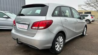 Leasing Hatchback MERCEDES B 200 2016