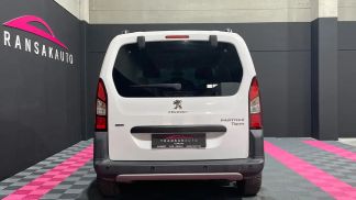 Lízing Hatchback Peugeot Partner 2016