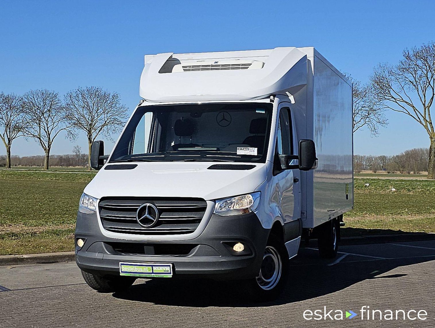 Leasing Refrigirated truck Mercedes-Benz SPRINTER 316 2021