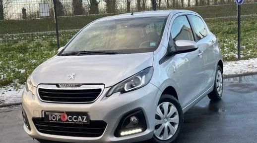 Peugeot 108 2015